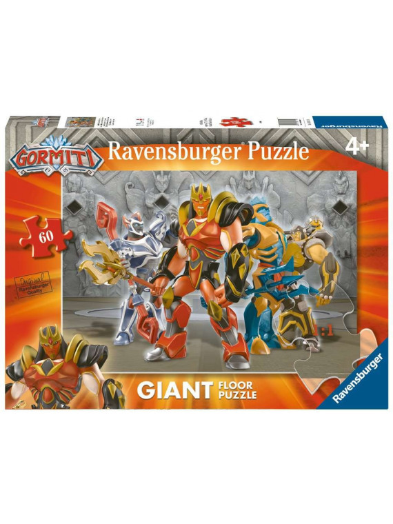 RAVENSBURGER 03011 PUZZLE GORMITIT 60 PIECES