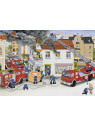 Ravensburger  088515  Puzzle  Chez Les Pompiers  2 x 24 Pièces