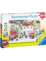 Ravensburger  088515  Puzzle  Chez Les Pompiers  2 x 24 Pièces