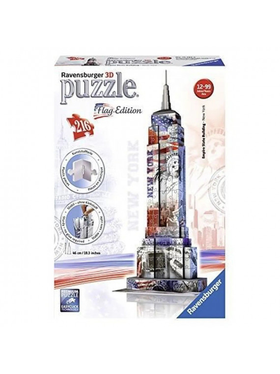 Ravensburger 12583  Puzzle 3D Empire state building  216 Pièces