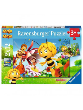 Ravensburger 075942  Puzzle Maya L'Abeille Dans...