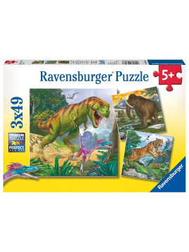 Ravensburger  09358 Puzzle  Les Maîtres de La...