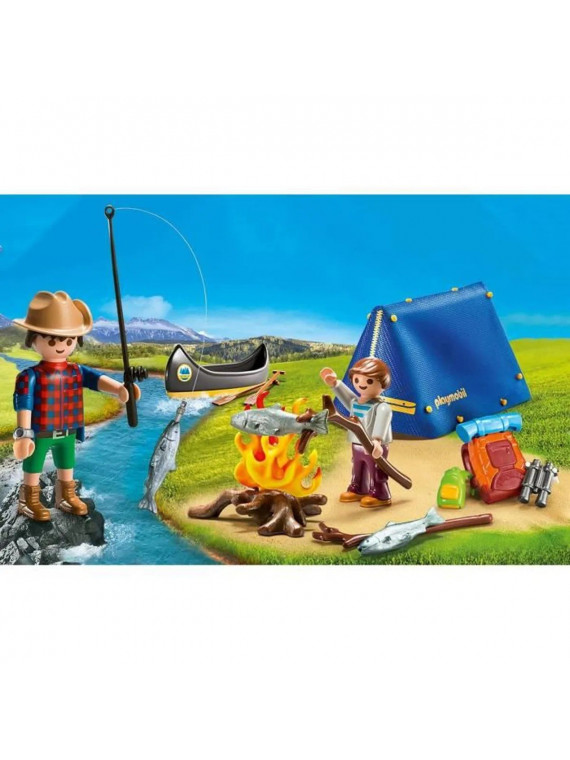 PLAYMOBIL 9323 family fun Valisette Campeurs