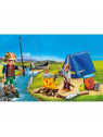 PLAYMOBIL 9323 family fun Valisette Campeurs