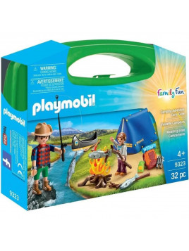 PLAYMOBIL 9323 family fun Valisette Campeurs