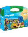 PLAYMOBIL 9323 family fun Valisette Campeurs