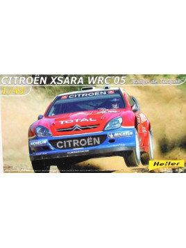 HELLER 2005 Maquette Citroën Xsara WRC 05...