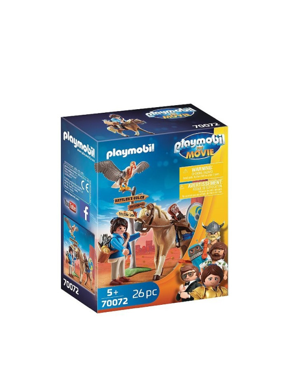 Playmobil 70072 The Movie Marla avec cheval