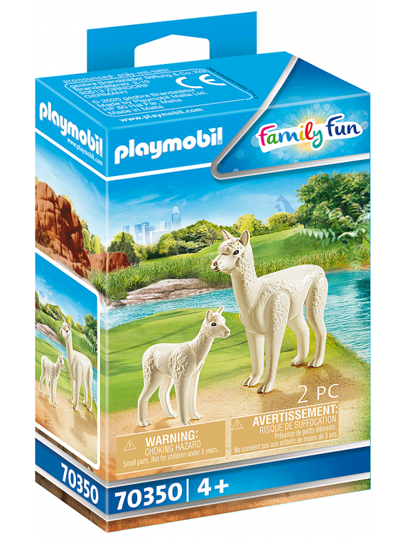 Playmobil 70350  Alpaga avec bébé