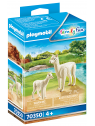 Playmobil 70350  Alpaga avec bébé