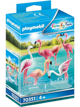 Playmobil 70351 couple de flamands roses