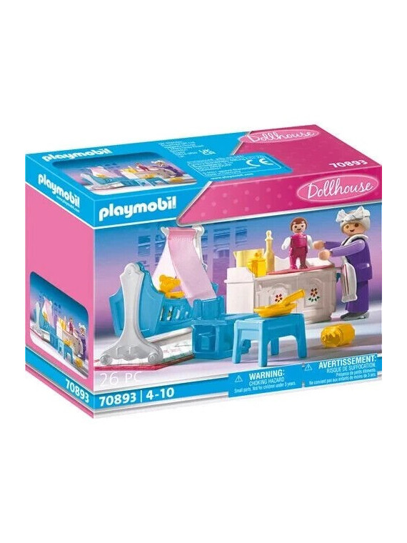 PLAYMOBIL 70893 CHAMBRE DE BEBE