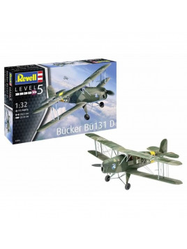 REVELL Maquette Avion Bücker Bü 131D 03886 1/32