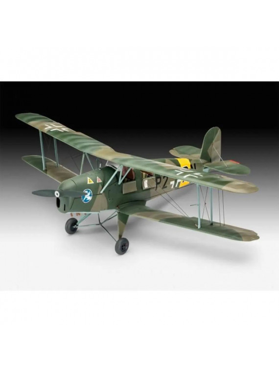 REVELL Maquette Avion Bücker Bü 131D 03886 1/32