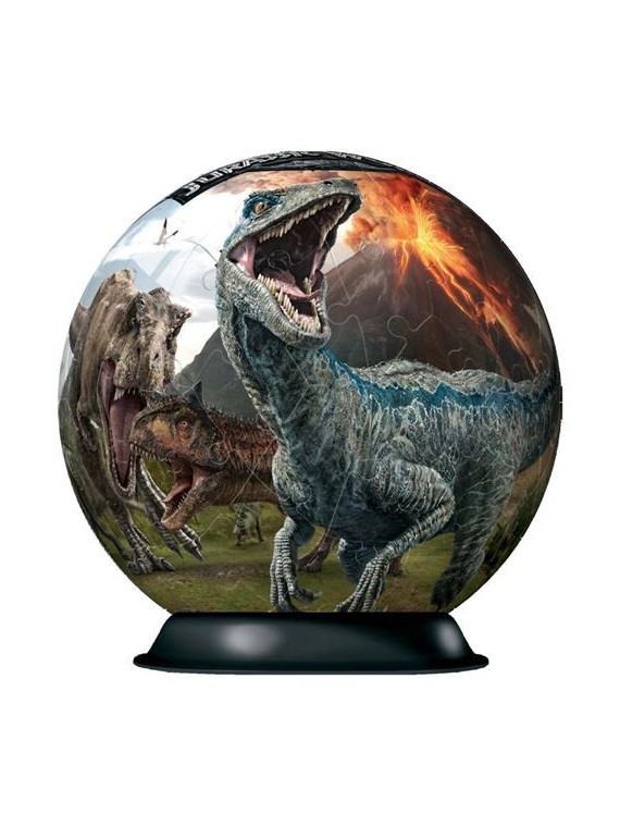 Ravensburger Puzzle 3D rond 72 pièces  Jurassic World 117574