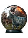 Ravensburger Puzzle 3D rond 72 pièces  Jurassic World 117574