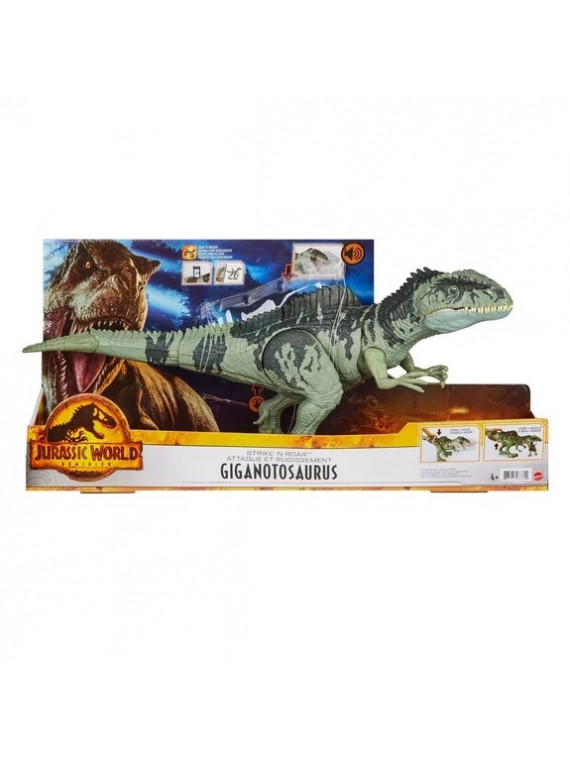 JURASSIC WORLD DOMINION DINOSAURE GIGANOTOSAURUS GYC94