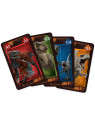 JEU DE CARTES JURASSIC WORLD DINOSAURES