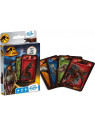 JEU DE CARTES JURASSIC WORLD DINOSAURES