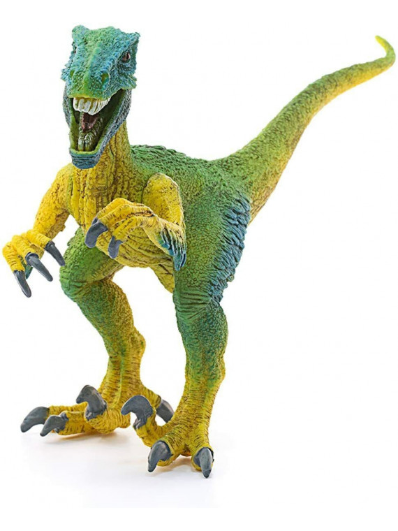 SCHLEICH DINOSAURE VELOCIRAPTOR FIGURINE ANIMAUX 14585