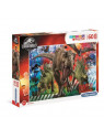 Puzzle Clémentoni SuperColor 60 pièces Maxi dinosaures Jurassic World