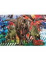 Puzzle Clémentoni SuperColor 60 pièces Maxi dinosaures Jurassic World