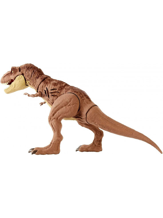 JURASSIC WORLD DOMAGE EXTREME DINOSAURE TYRANNOSAURUS REX