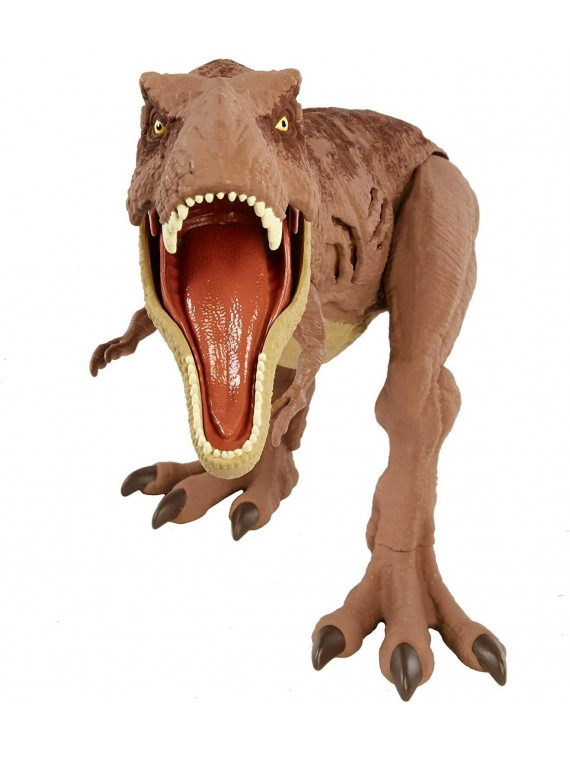 JURASSIC WORLD DOMAGE EXTREME DINOSAURE TYRANNOSAURUS REX