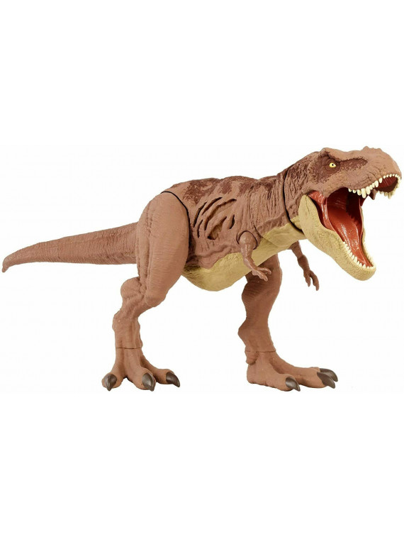 JURASSIC WORLD DOMAGE EXTREME DINOSAURE TYRANNOSAURUS REX