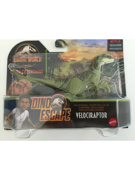 Jurassic World Dino Escape dinosaure VELOCIRAPTOR