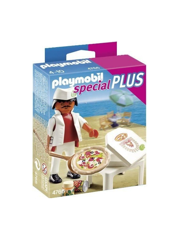 playmobil 4766 pizzaiolo