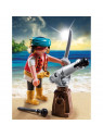 PLAYMOBIL 5378 Spécial plus Canonnier des Pirates