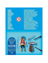 PLAYMOBIL 5378 Spécial plus Canonnier des Pirates