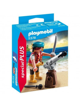 PLAYMOBIL 5378 Spécial plus Canonnier des Pirates