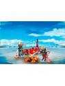 PLAYMOBIL 5397 City Action Pompiers avec Matériel d'Incendie