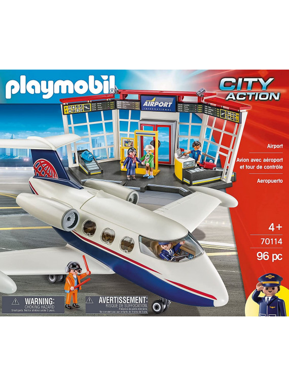 Playmobil 70114 City Action Aéroport