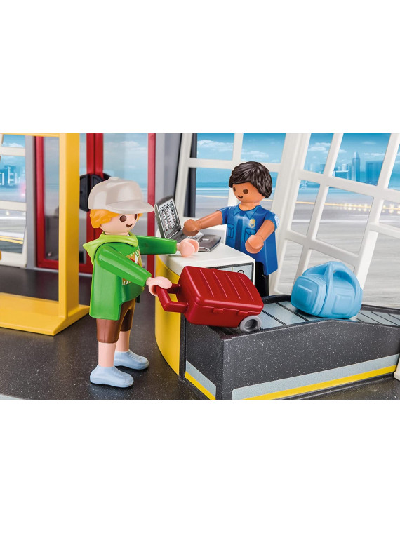 Playmobil 70114 City Action Aéroport