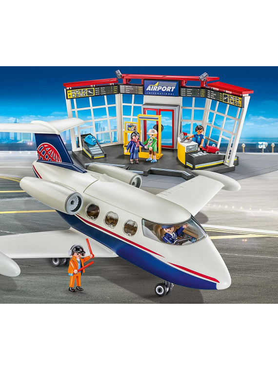 Playmobil 70114 City Action Aéroport