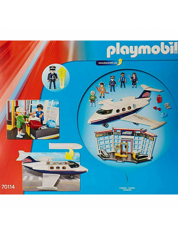 Playmobil 70114 City Action Aéroport