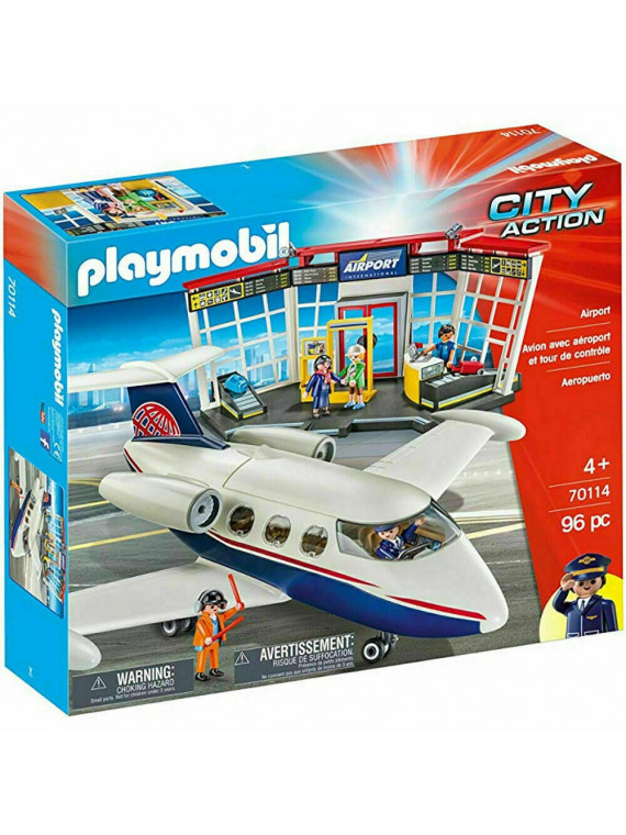 Playmobil 70114 City Action Aéroport