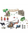 PLAYMOBIL 70663 RESCUE ACTION CANYON HELICOPTERE DE SECOURS