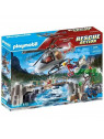 PLAYMOBIL 70663 RESCUE ACTION CANYON HELICOPTERE DE SECOURS