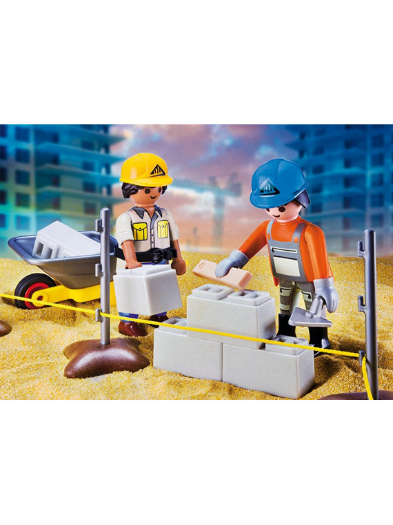 Playmobil 70528  City Action Construction valisette