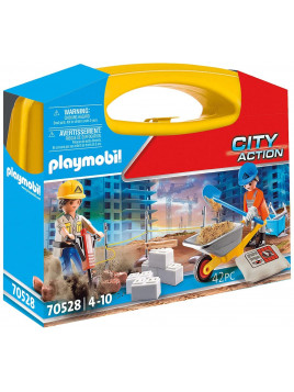 Playmobil 70528  City Action Construction...