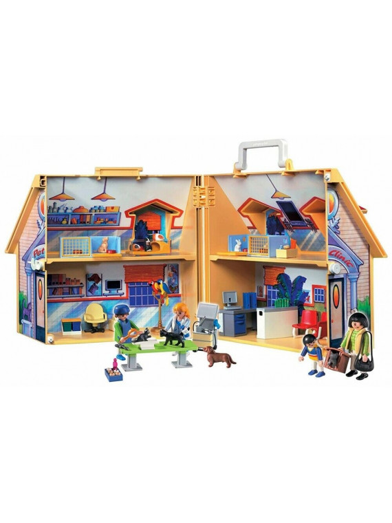 Playmobil 5870 clinique vétérinaire pets jeux de construction