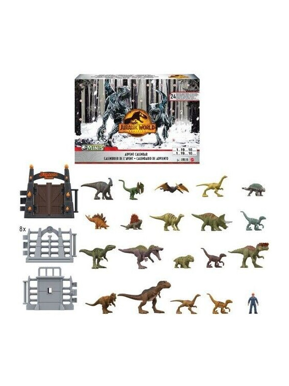 Jurassic World  Calendrier de l'Avent HHW24