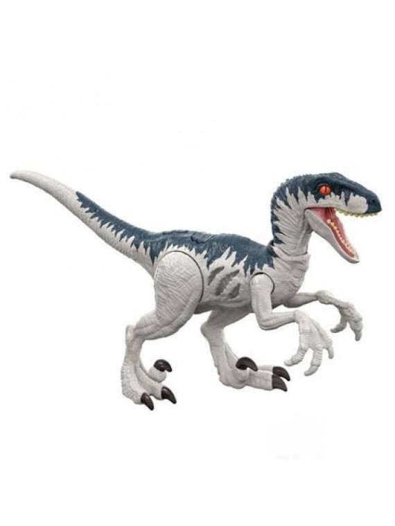 JURASSIC WORLD DOMINION DOMAGE EXTREME DINOSAURE VELOCIRAPTOR