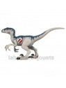 JURASSIC WORLD DOMINION DOMAGE EXTREME DINOSAURE VELOCIRAPTOR