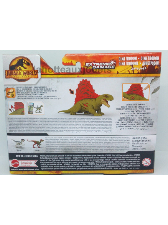 Jurassic World Extreme Damage Dimetrodon