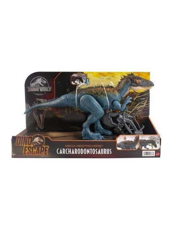 Jurassic World  Dino Escape Charcarodontosaure Destructeur